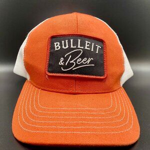 Signature Orange Bulleit Bourbon Trucker Hat